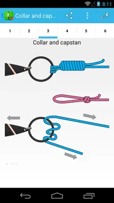 Fishing Knots Lite android App screenshot 0