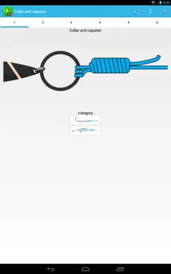 Fishing Knots Lite android App screenshot 9