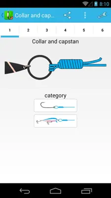 Fishing Knots Lite android App screenshot 1