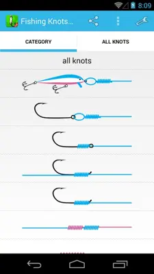 Fishing Knots Lite android App screenshot 3