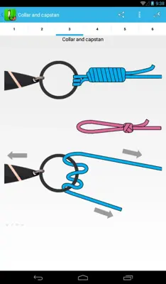 Fishing Knots Lite android App screenshot 4